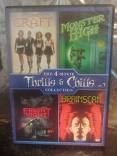 THRILLS & CHILLS 4 Movie Disc