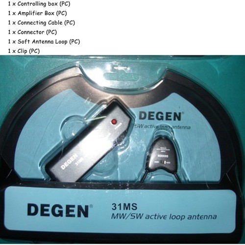 Degen de31ms sw antenna - mw,