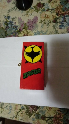 Zagor cofanetto artigianale - zagor,