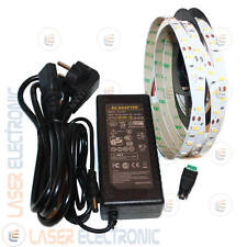 Kit Striscia Led Alta Luminosità Epistar SMD5630 con Alimentatore 12V 5.0AH