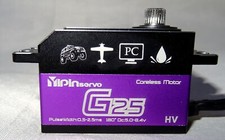 Servo per RC Auto Sterzo Basso