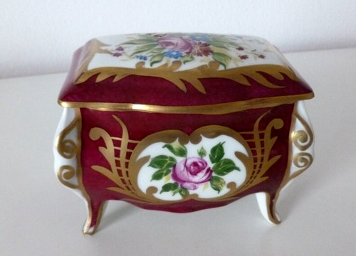 Portagioie vintage ceramica - vintage, in