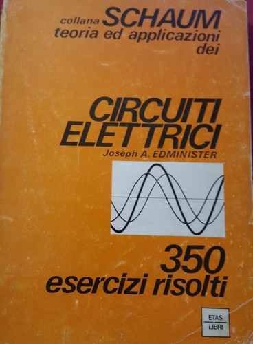 Elettrotecnica schaum - elettrotecnica,