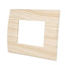 Placchetta interruttore  3 4 7