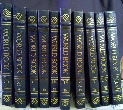 The world book encyclopedia - the,