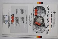 🧭🇩🇪 MEDAGLIA ARGENTO