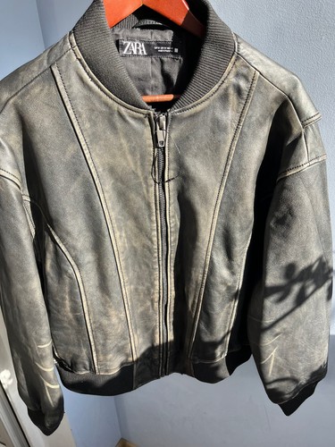Zara cappotto giacca bomber - cappotto,