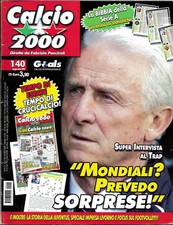 RIVISTA CALCIO 2000 N.140