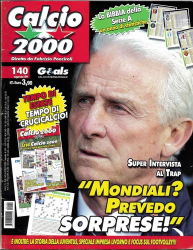 Rivista calcio 2000 140 - rivista, n.140