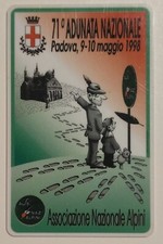 Scheda Telefonica  71 Adunata