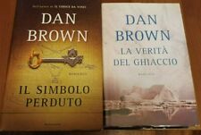 Dan Brown due libri-Il simbolo Perduto-La verità del ghiaccio-mondadori-2009-05