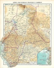 Carta geografica AFRICA