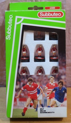 Squadra subbuteo 057 milan - 057,