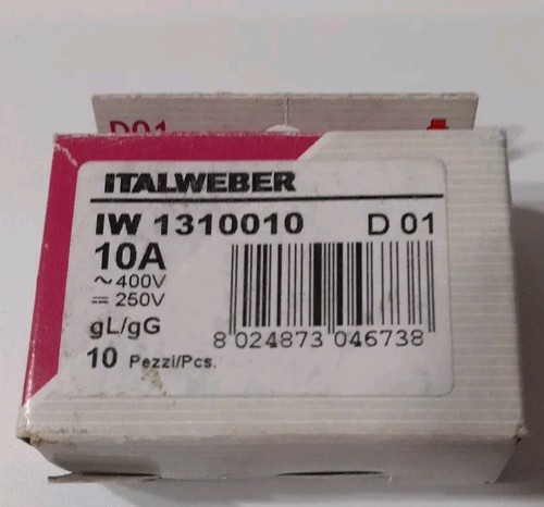 Italweber 1310010 fusibile - italweber,