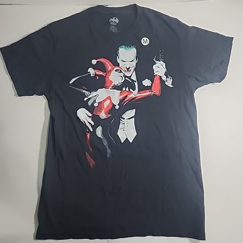 Shirt nera vintage joker - vintage, dc