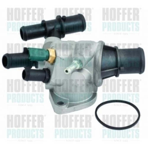 Carter del termostato alfa - termostato,