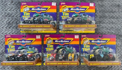 New 1990 micro machines tuff - machines,