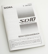 Manuale Di Istruzioni Sigma