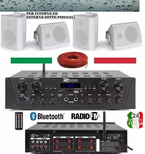 Impianto audio filodiffusione - impianto,
