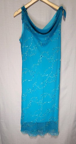 Abito midi chiffon senza - abito, in