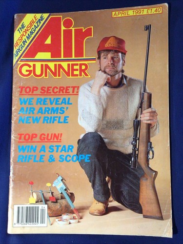 Air gunner april 1991 aa - air, 1991.