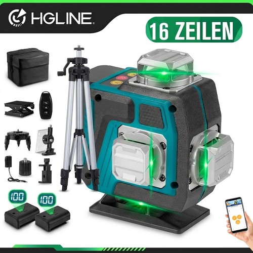 Livella laser linee 4d - 16,
