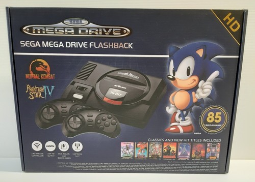 Sega mega drive flaschback - drive, hd