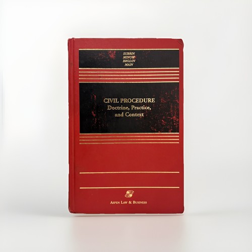 Civil procedure doctrine - civil,
