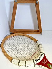 Racchetta da tennis in legno