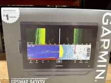 Garmin GPSMAP® 943xsv Combo GPS/Fishfinder GN+ 010-02366-61