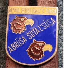 Distintivo reggimento - distintivo, 4°