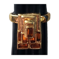 Anello rettangolare articolato