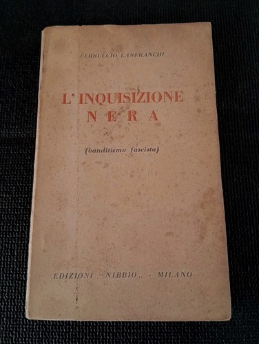 Inquisizione nera banditismo - l'inquisizione, nera-banditismo