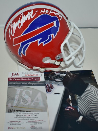 Bruce smith autografo - smith,