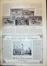 Vecchia auto da turismo 1908