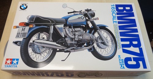 Modellino tamiya 16005 bmw r75 - tamiya,