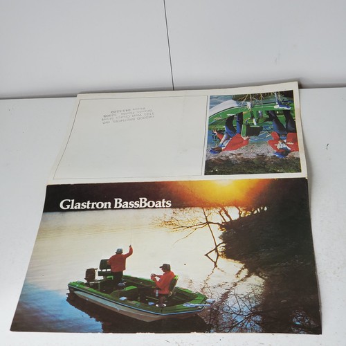 Brochure vendita glastron - brochure,