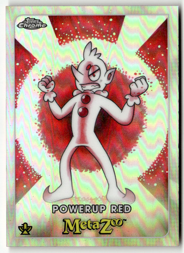 Topps chrome 2022 metazoo - 2022, nr