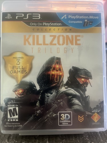 Killzone trilogy collection - trilogy,