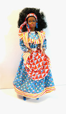 Barbie Giamaicana Bambole del Mondo Edizione Speciale Bambola 1991 Mattel 4647 Sciolta