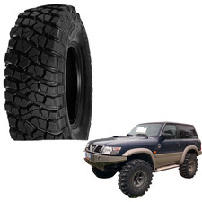 Pneumatico GOMME FUORISTRADA 4X4 Off Road 205 70 15 96T BARBIERI KB2 RICOSTRUITO