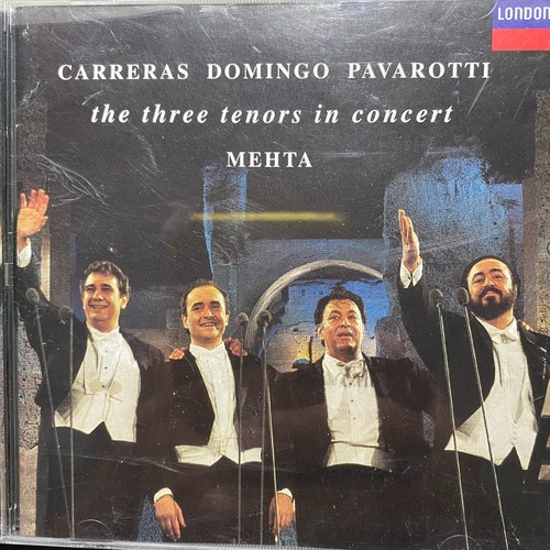 Carreras domingo pavarotti - carreras, –
