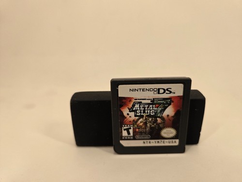 Metal slug nintendo ds - 7,