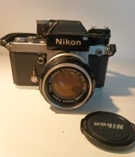Nikon F2 Photomic 50 mm f/1.4