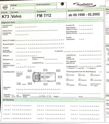 Volvo 1998 2002 - 7/12,