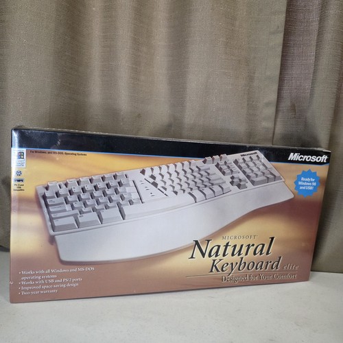 Microsoft natural keyboard - microsoft,