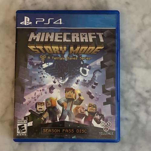 Minecraft story mode ps4 - minecraft,