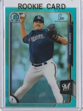 2015 Bowman Chrome Cody Ponce