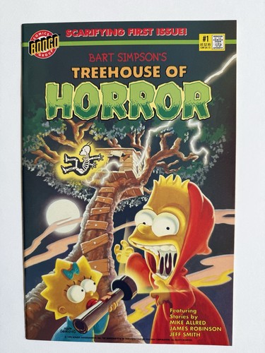 Bart simpson treehouse of - simpson's,