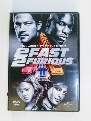 Fast furious dvd in - 2, 2